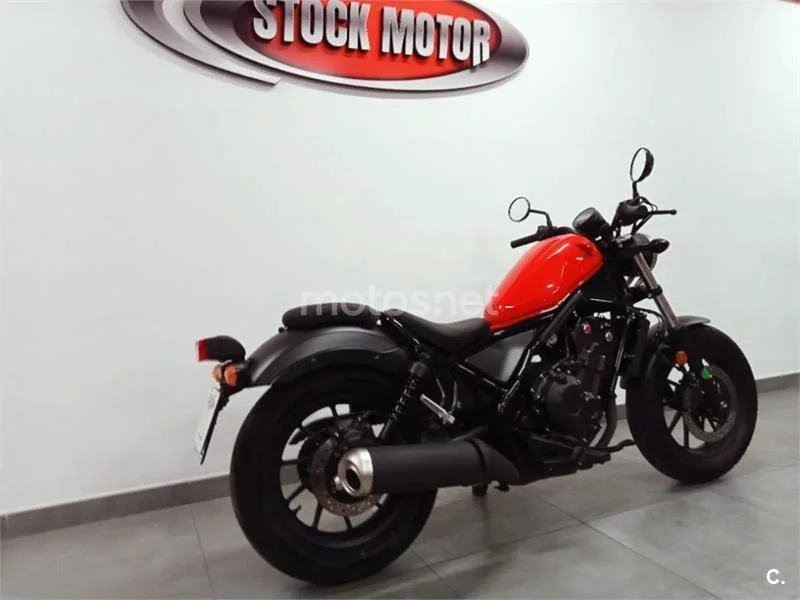 Honda CMX 500 Rebel – Vista 8