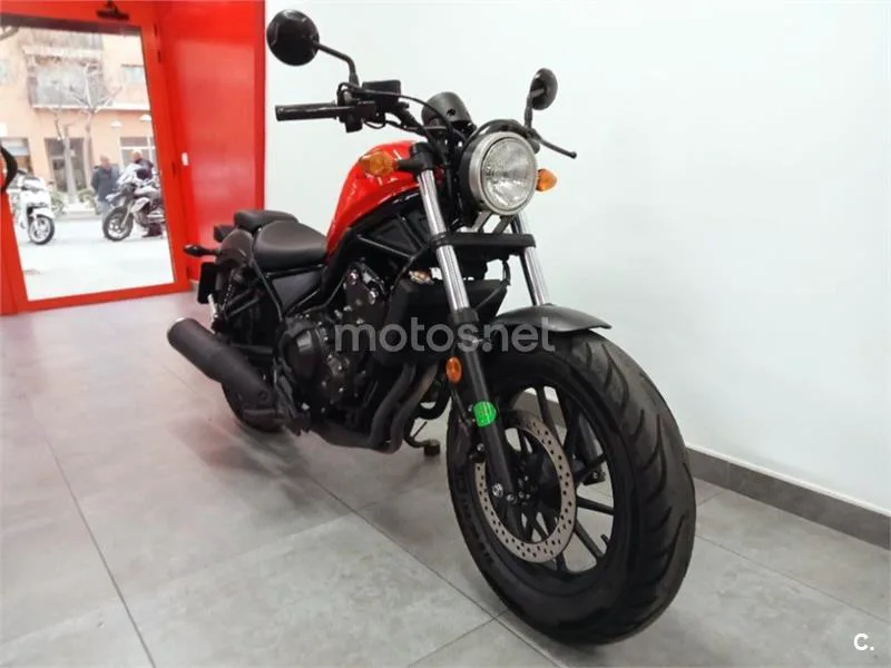 Honda CMX 500 Rebel – Vista 9
