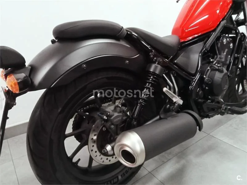 Honda CMX 500 Rebel – Vista 10