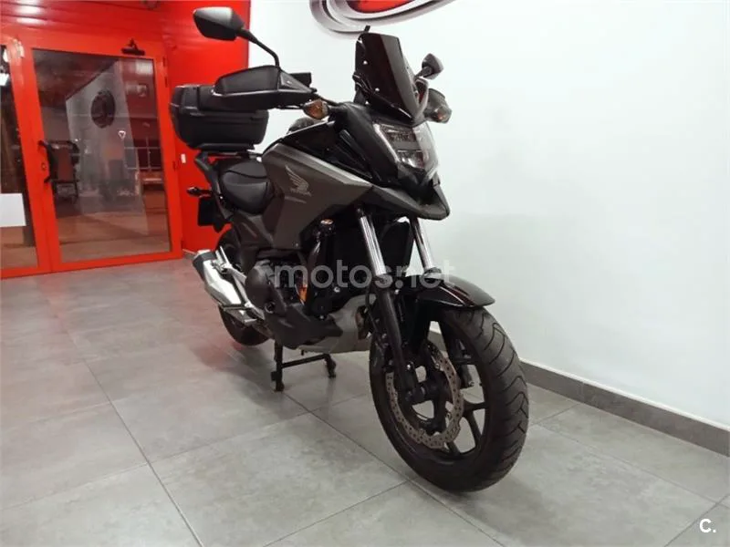 Honda NC 750 – Vista 11