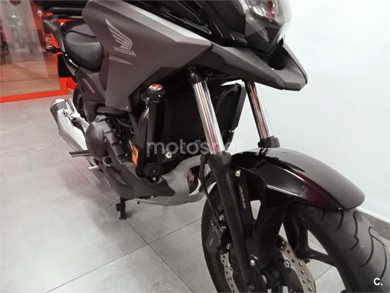 Honda NC 750 – Vista 12