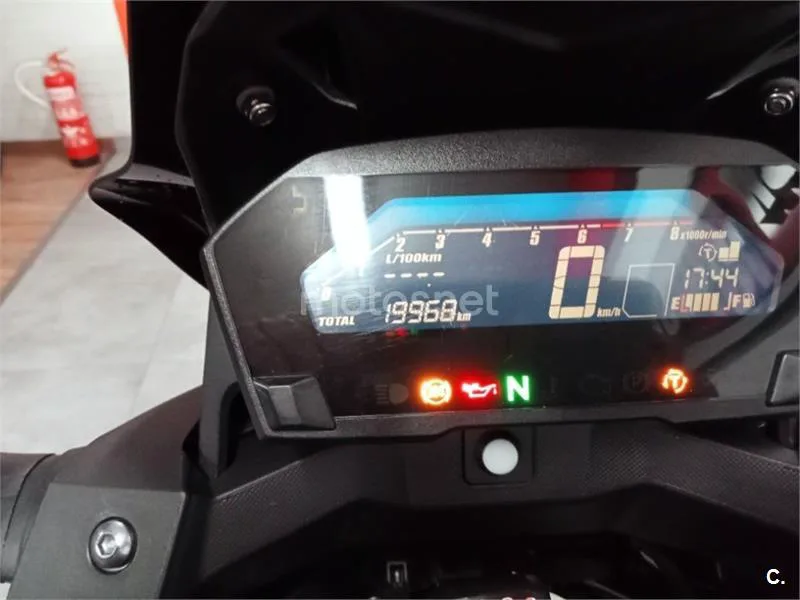 Honda NC 750 – Vista 13