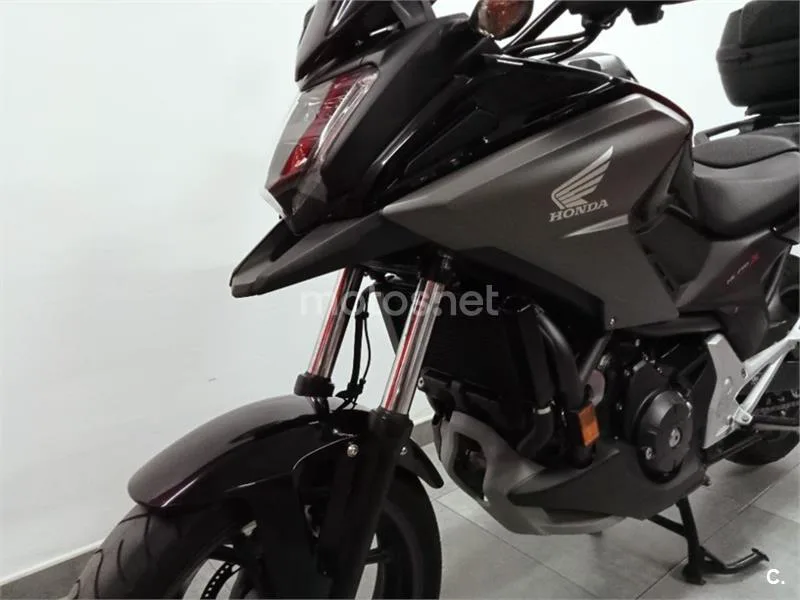 Honda NC 750 – Vista 3