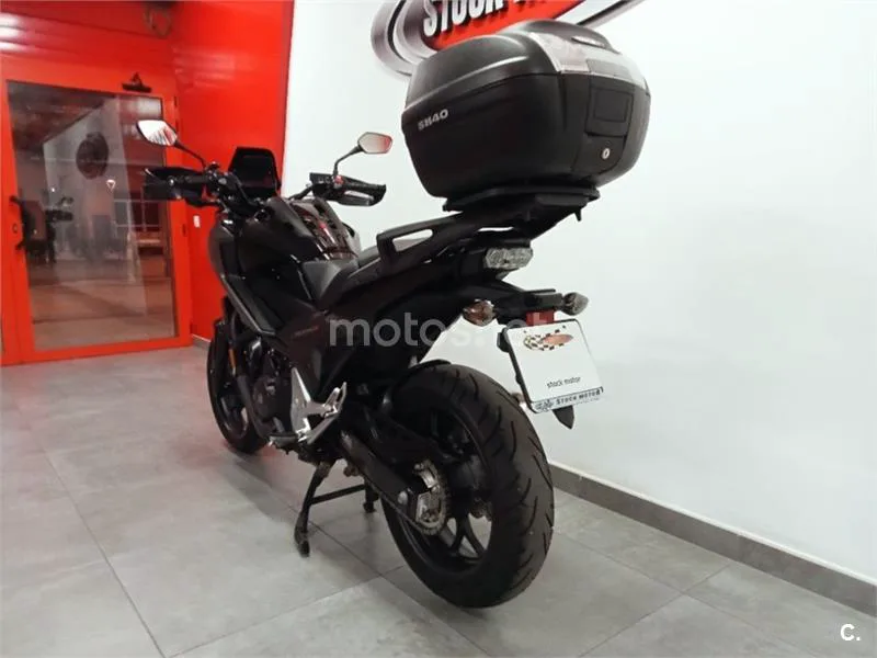 Honda NC 750 – Vista 6