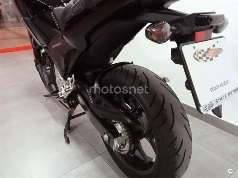 Honda NC 750 – Vista 7