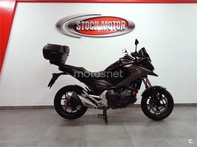 Honda NC 750 – Vista 8