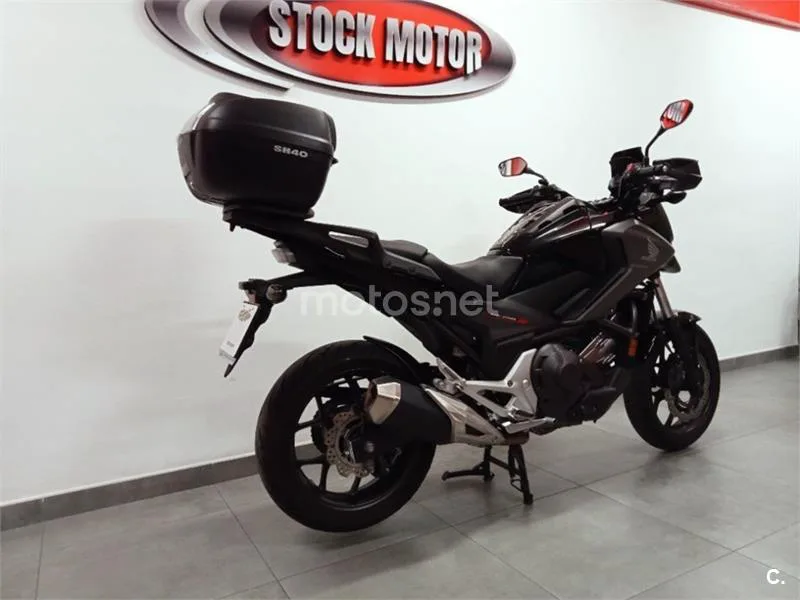 Honda NC 750 – Vista 9