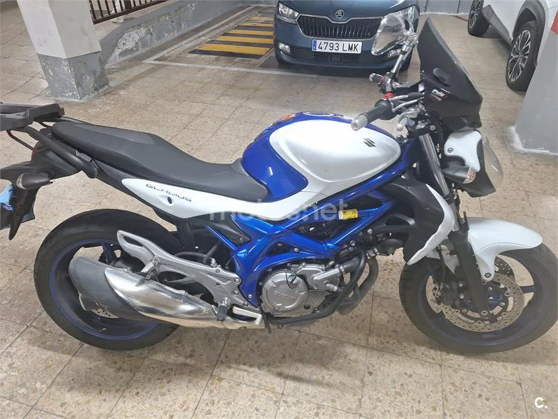 Suzuki Gladius 650 3000 € 2009 Madrid - 1