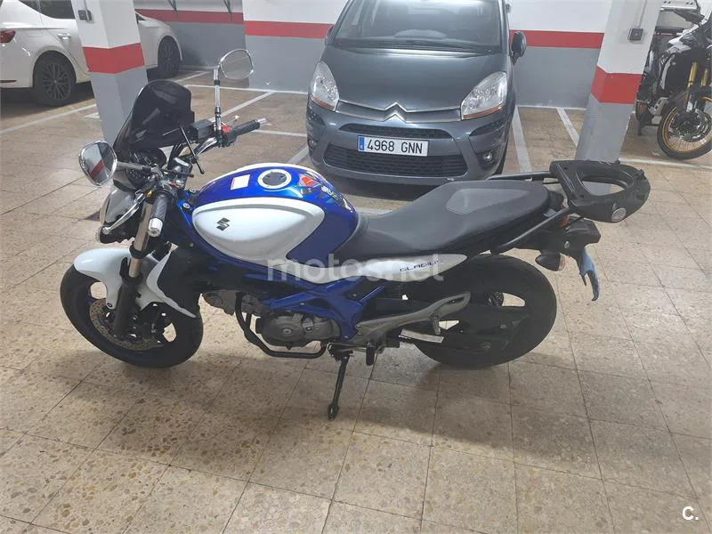 Suzuki Gladius 650 3000 € 2009 Madrid - 2
