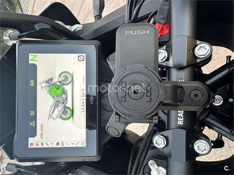 KTM 1290 Super Adventure – Vista 4