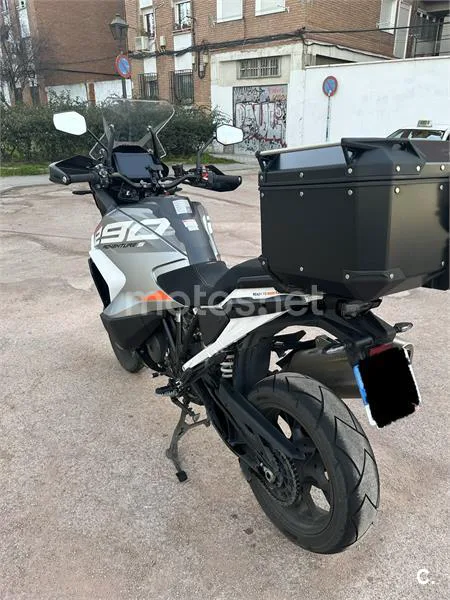 KTM 1290 Super Adventure – Vista 8