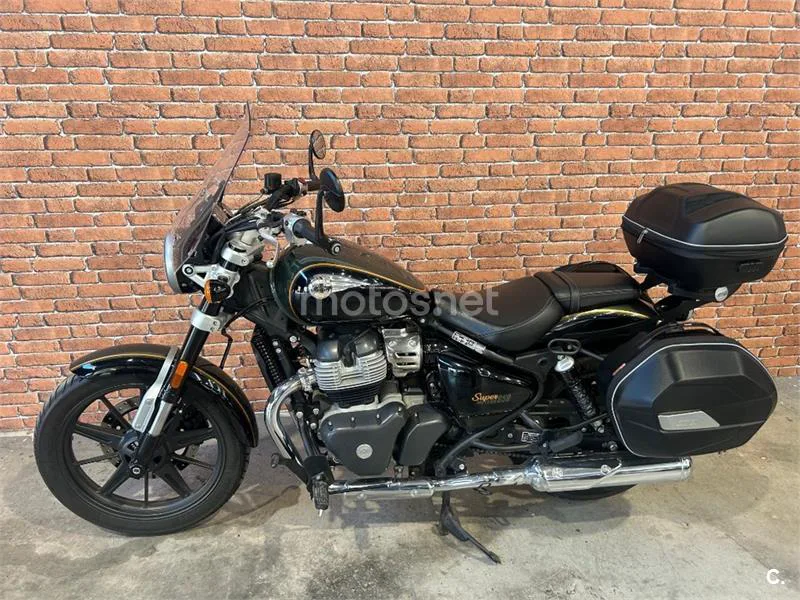 Royal Enfield Super Meteor 650 – Vista 11