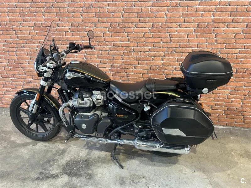 Royal Enfield Super Meteor 650 – Vista 12