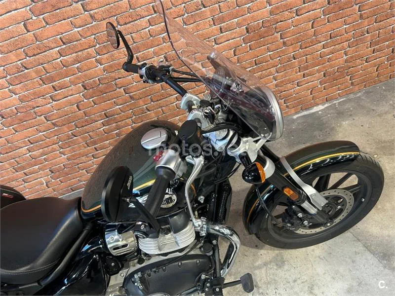 Royal Enfield Super Meteor 650 – Vista 4