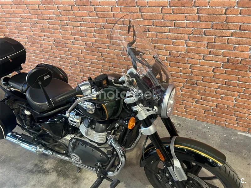 Royal Enfield Super Meteor 650 – Vista 5