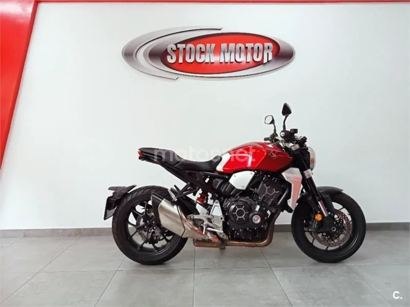 Honda CB 1000R – Vista 7