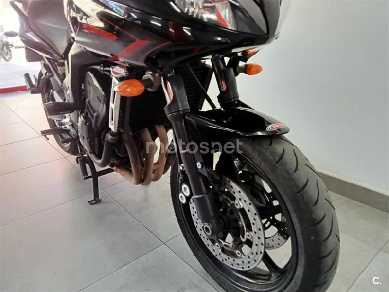Yamaha FZ6 Fazer S2 – Vista 9