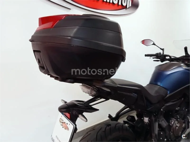 Yamaha Tracer 7 – Vista 11