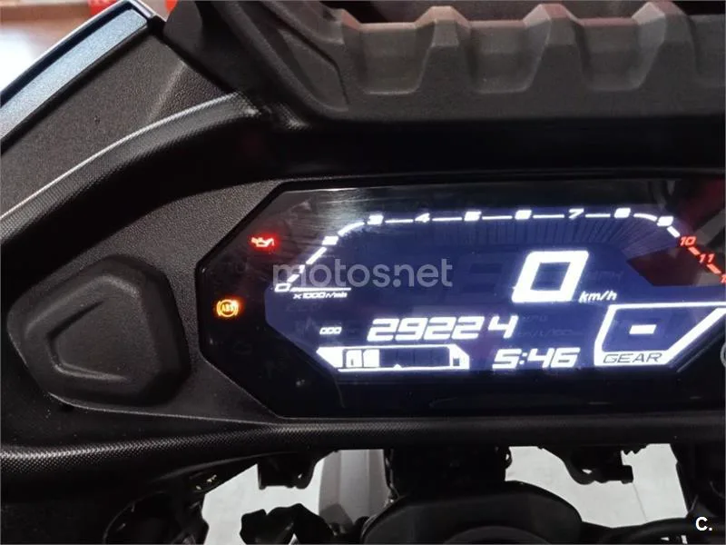 Yamaha Tracer 7 – Vista 12