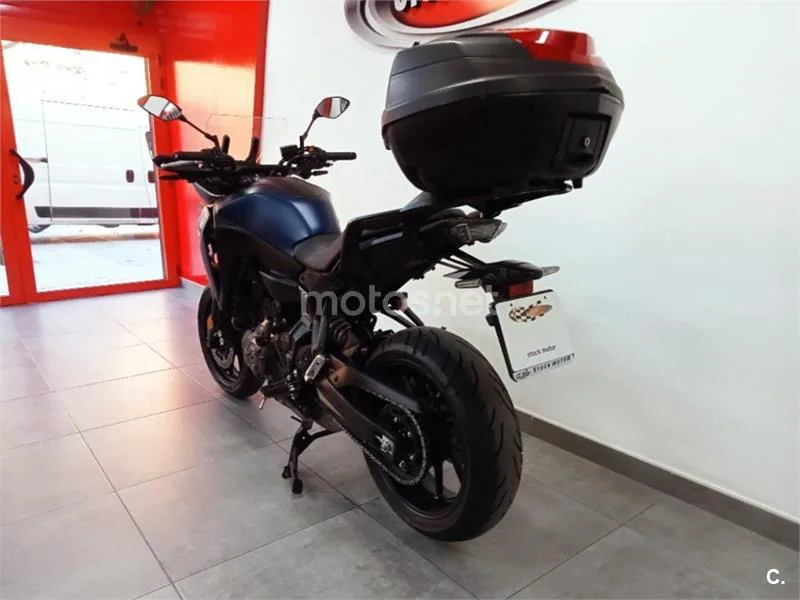 Yamaha Tracer 7 – Vista 5