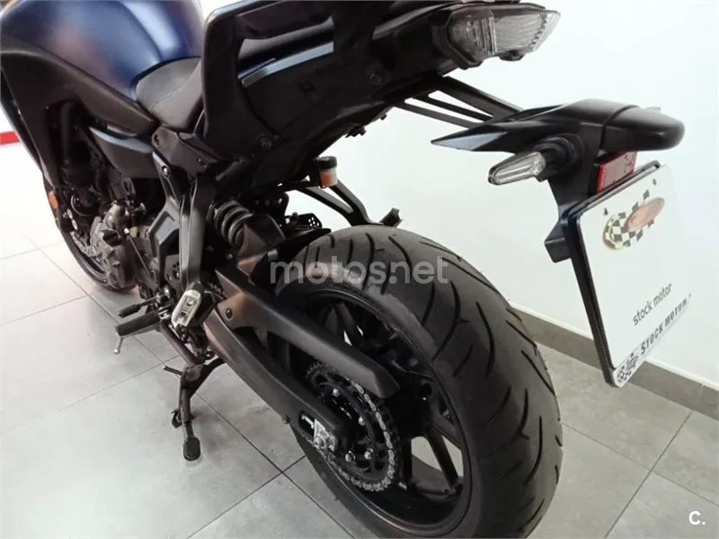 Yamaha Tracer 7 – Vista 6