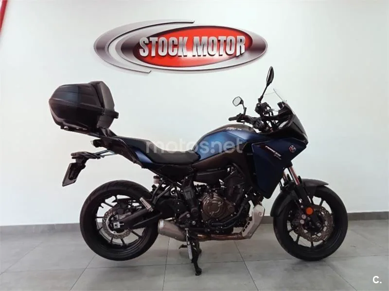 Yamaha Tracer 7 – Vista 7