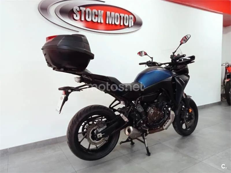Yamaha Tracer 7 – Vista 8