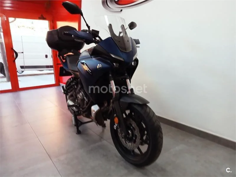 Yamaha Tracer 7 – Vista 9