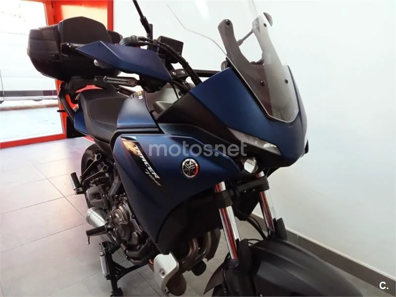 Yamaha Tracer 7 – Vista 10
