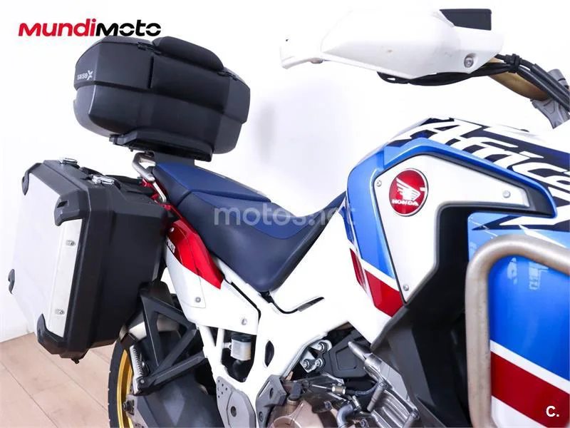 Honda CRF 1000L Africa Twin – Vista 22