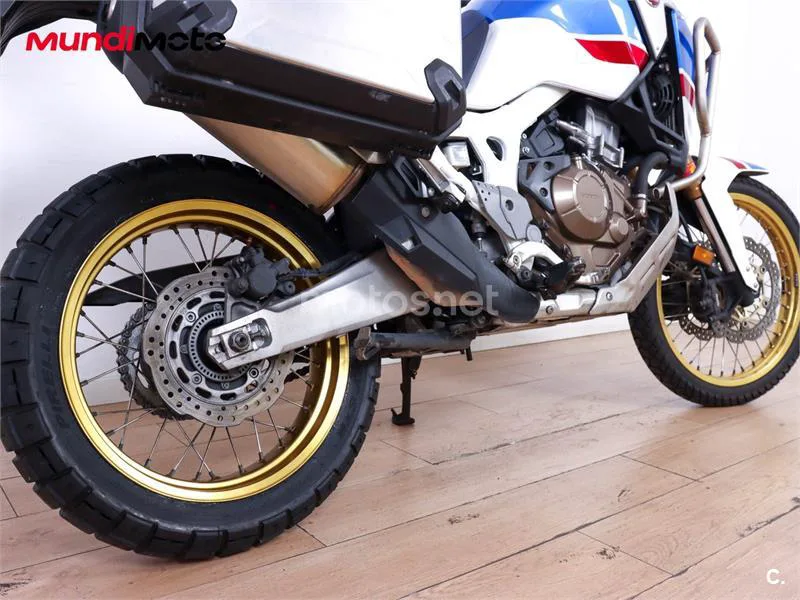 Honda CRF 1000L Africa Twin – Vista 4