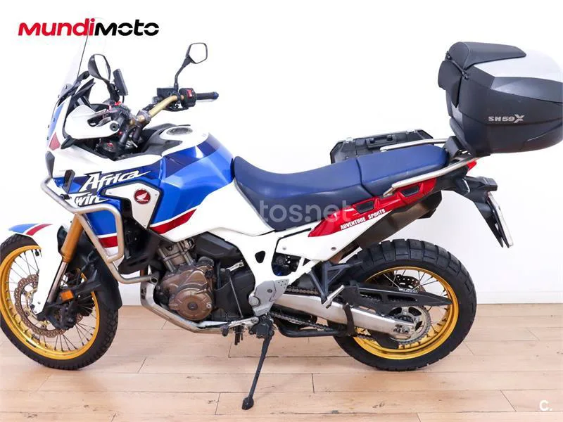 Honda CRF 1000L Africa Twin – Vista 6