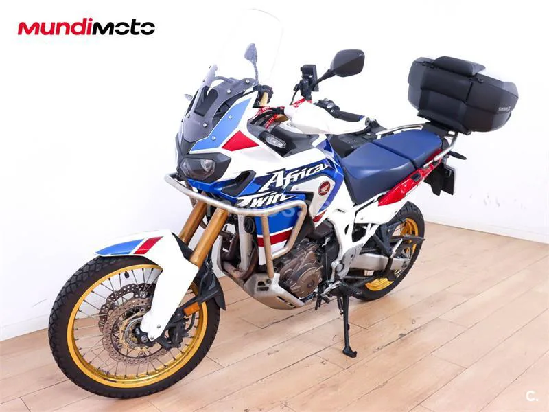 Honda CRF 1000L Africa Twin – Vista 7