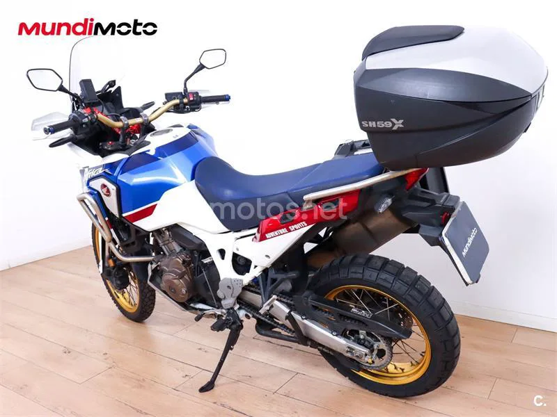Honda CRF 1000L Africa Twin – Vista 8