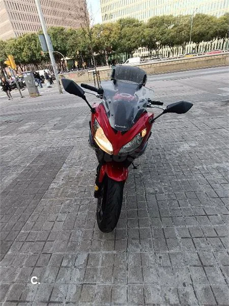 Kawasaki ER-6F – Vista 3