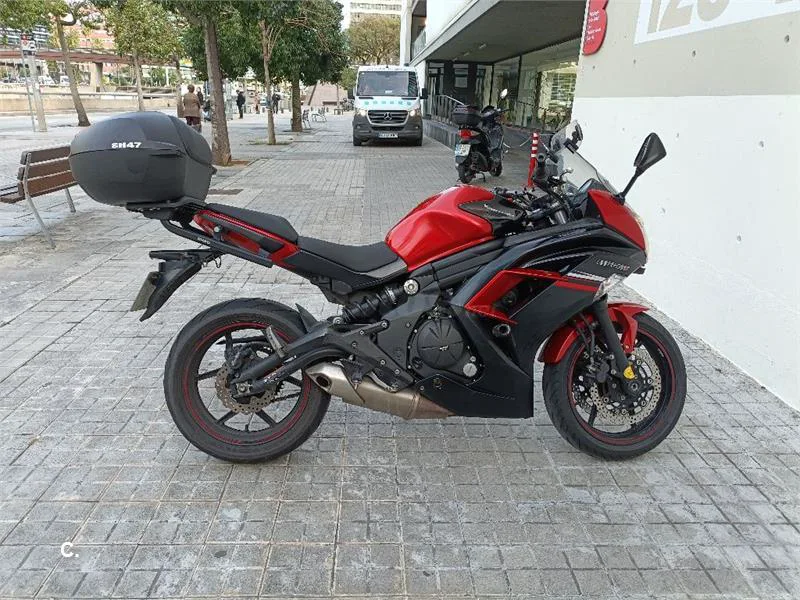 Kawasaki ER-6F – Vista 4