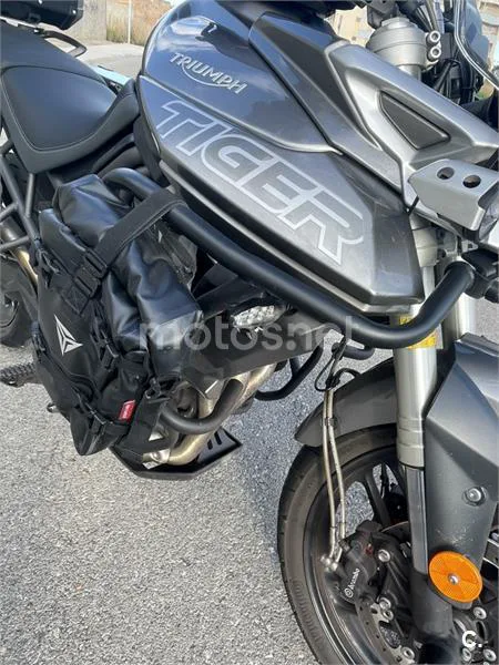 Triumph Tiger 800 XRT – Vista 7