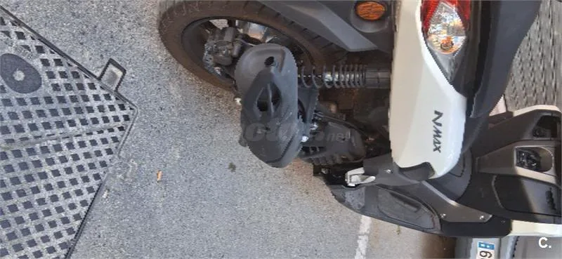 Yamaha NMAX – Vista 2