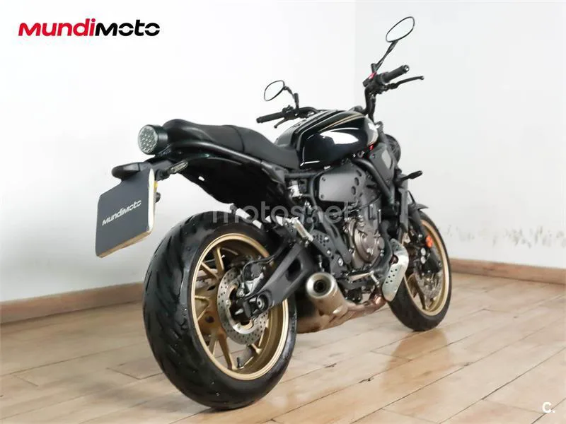 Yamaha XSR 700 – Vista 3