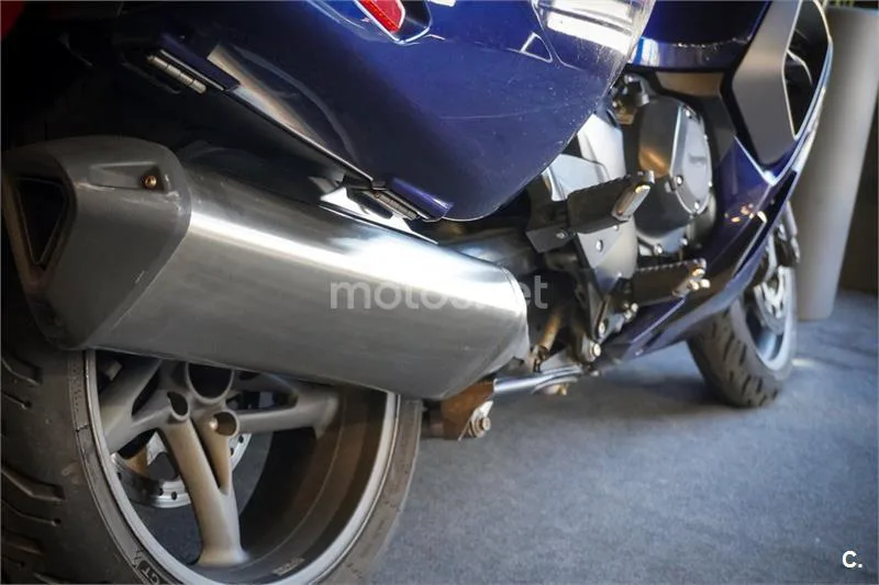 Triumph Trophy 1200 – Vista 6
