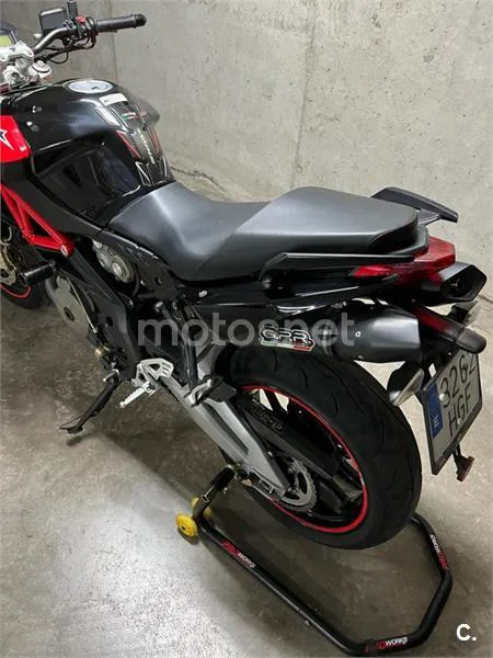 Aprilia Shiver 750 – Vista 3