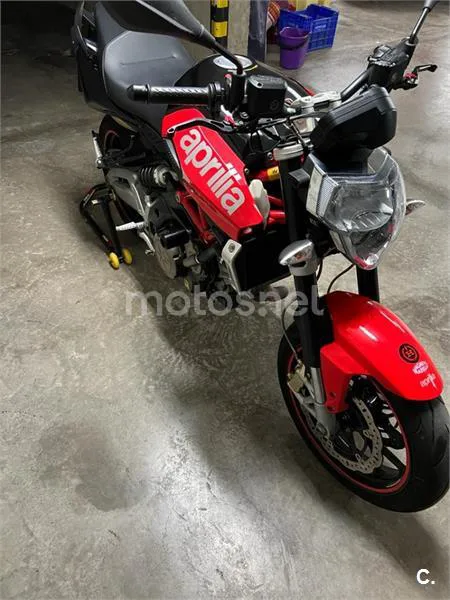 Aprilia Shiver 750 – Vista 5