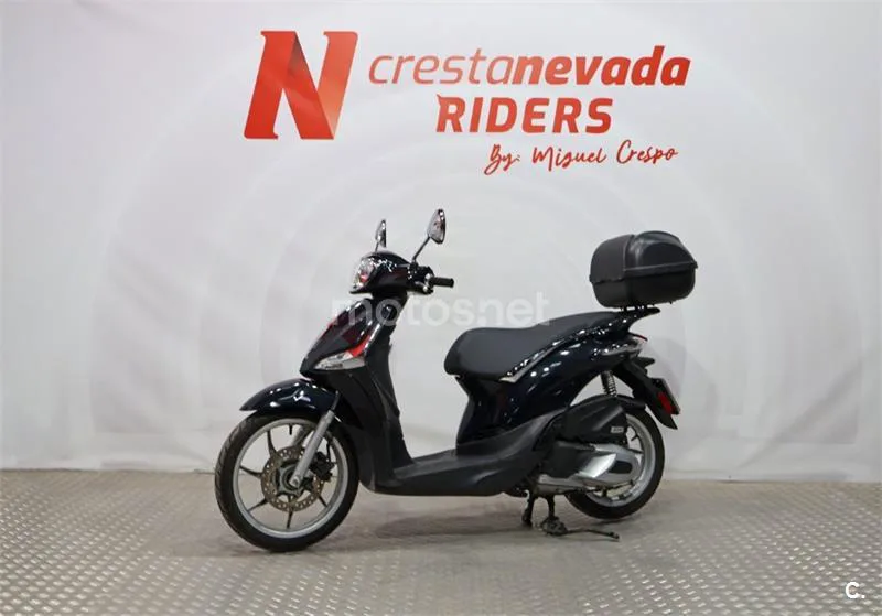 Piaggio Liberty – Vista 3