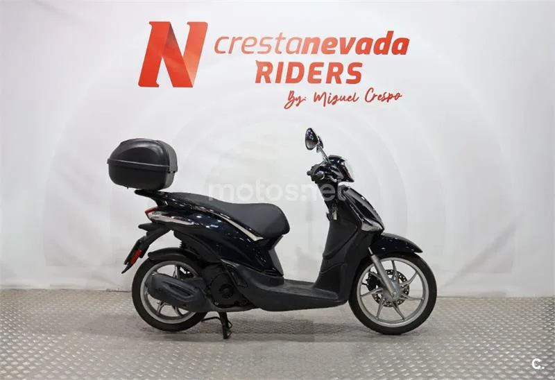 Piaggio Liberty – Vista 6