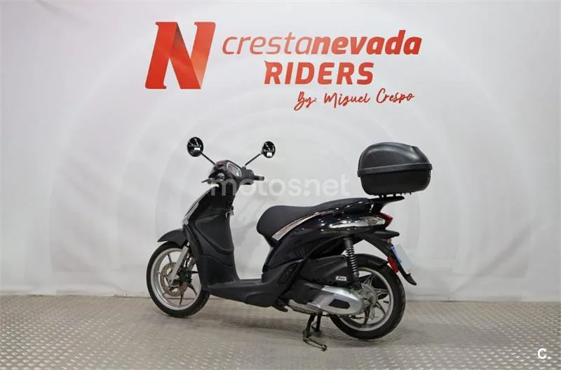 Piaggio Liberty – Vista 9