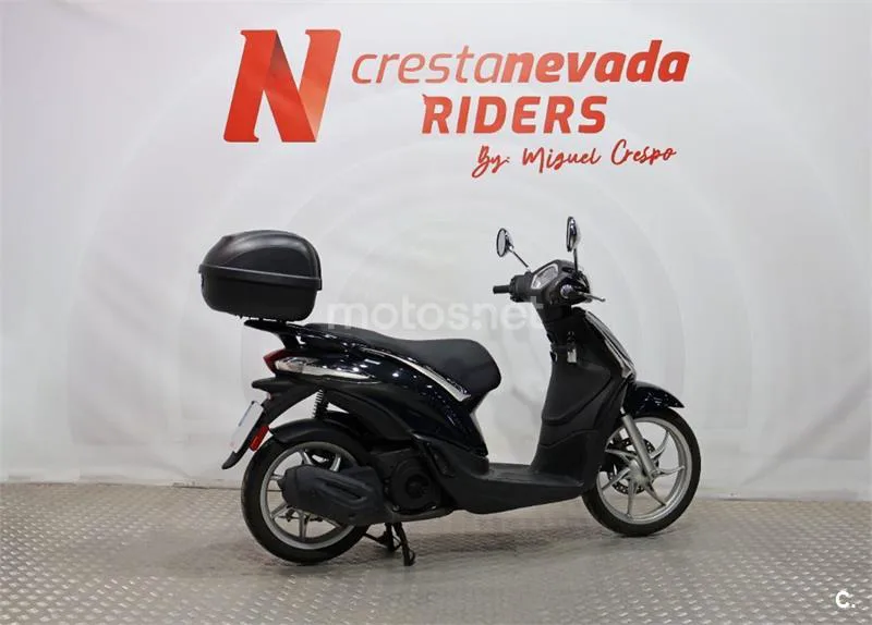 Piaggio Liberty – Vista 10