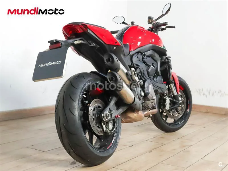 Ducati Monster – Vista 3
