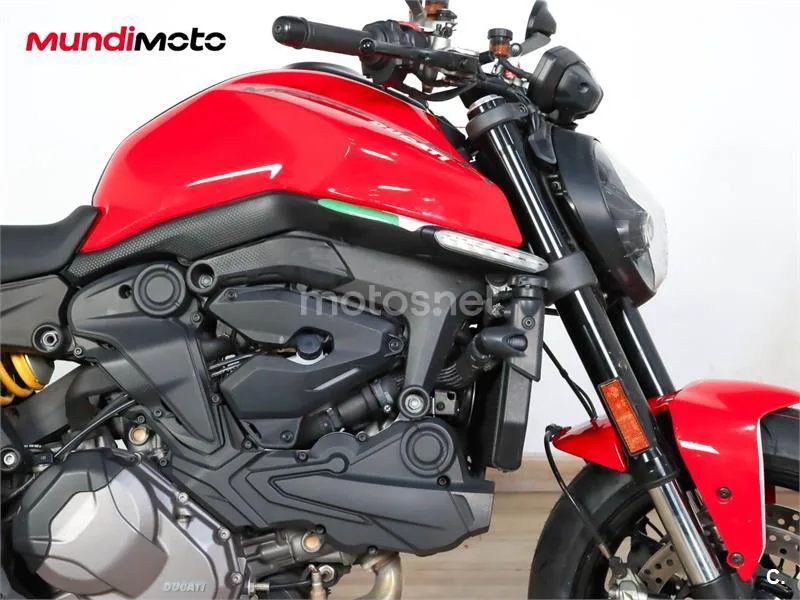 Ducati Monster – Vista 25