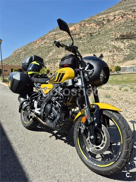 Yamaha XSR 125 – Vista 2