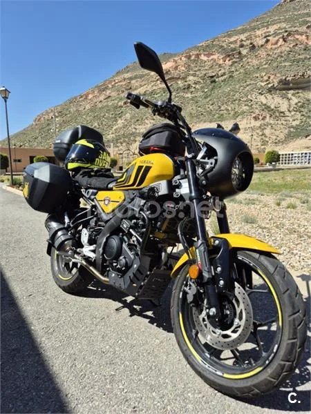 Yamaha XSR 125 – Vista 16